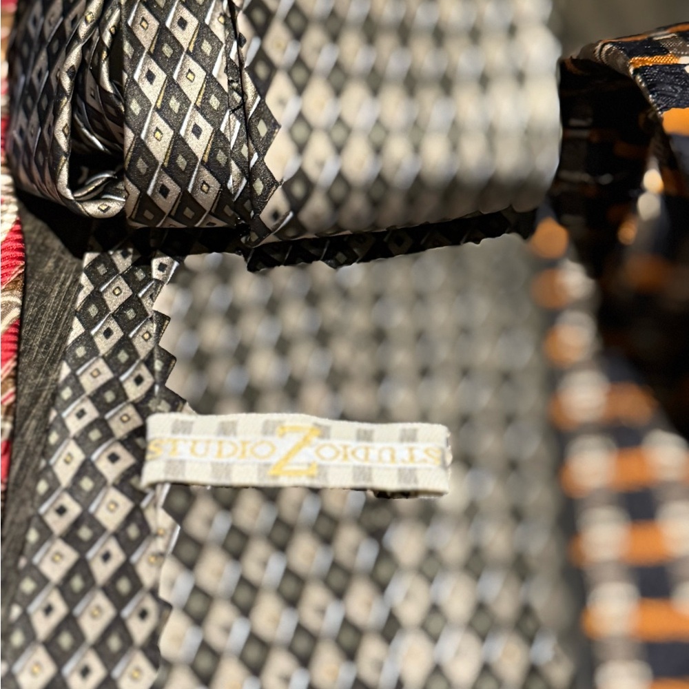 Elegant Patterned Robert Talbott Ties Set - image 7